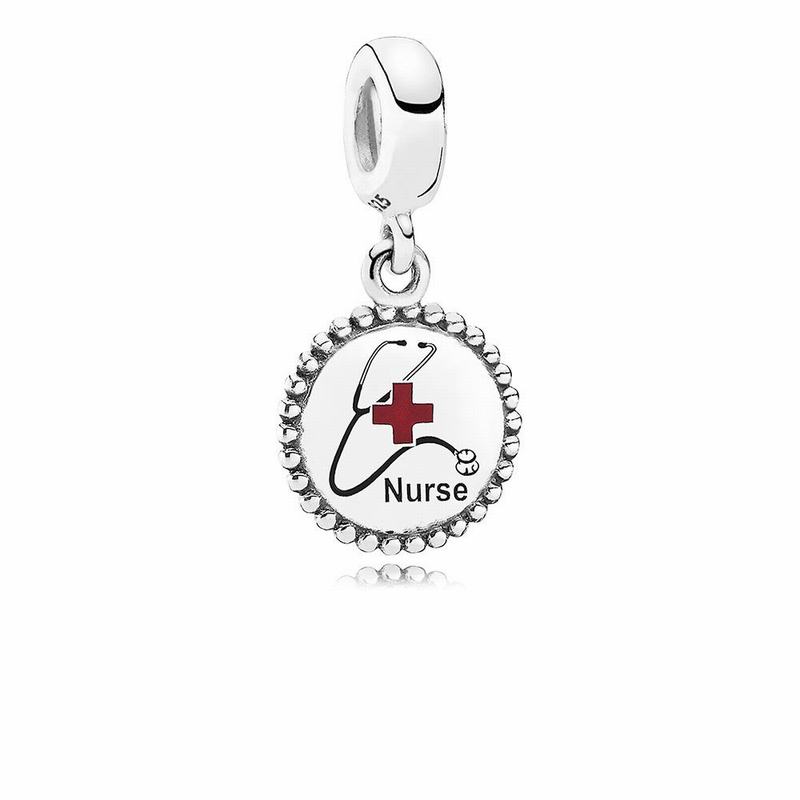Pandora Nurse Dangle Charm Silver Egypt AN4023671